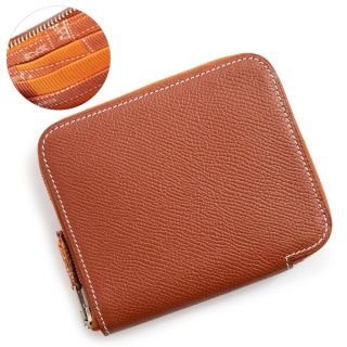 新品展示品✨HERMESアザップシルクイン❤️ブラウン系ショコララウンド