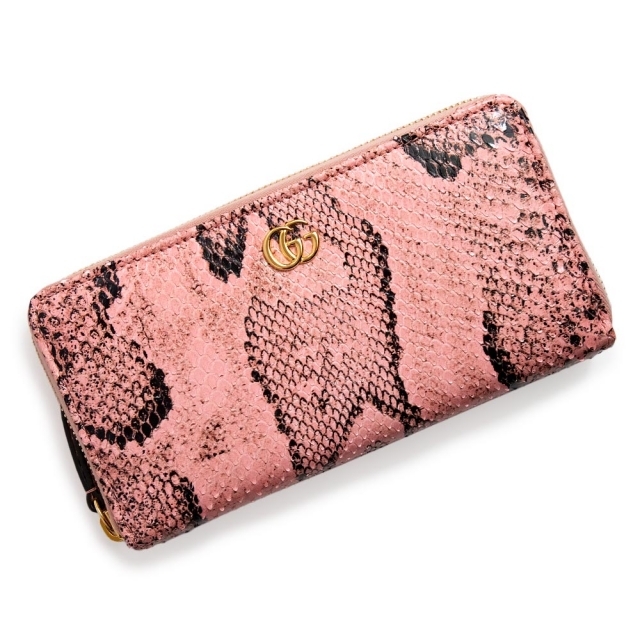 売れ筋がひ! 未使用品 GUCCI 長財布 307980 グッチシマ 箱付き 350 ad