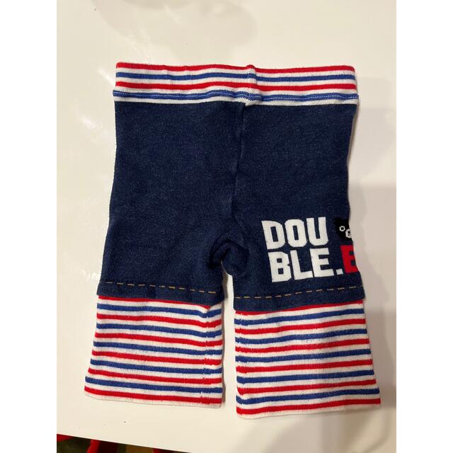 DOUBLE.B(ダブルビー)のダブルビーミキハウス　スパッツ80 キッズ/ベビー/マタニティのキッズ服男の子用(90cm~)(パンツ/スパッツ)の商品写真