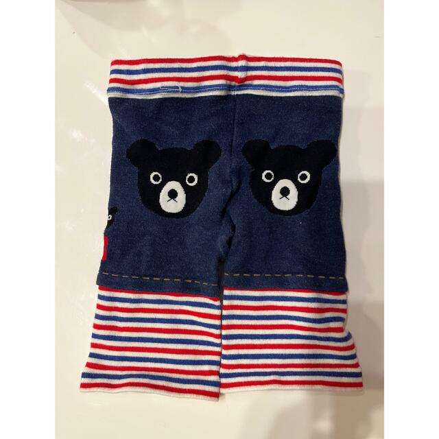 DOUBLE.B(ダブルビー)のダブルビーミキハウス　スパッツ80 キッズ/ベビー/マタニティのキッズ服男の子用(90cm~)(パンツ/スパッツ)の商品写真