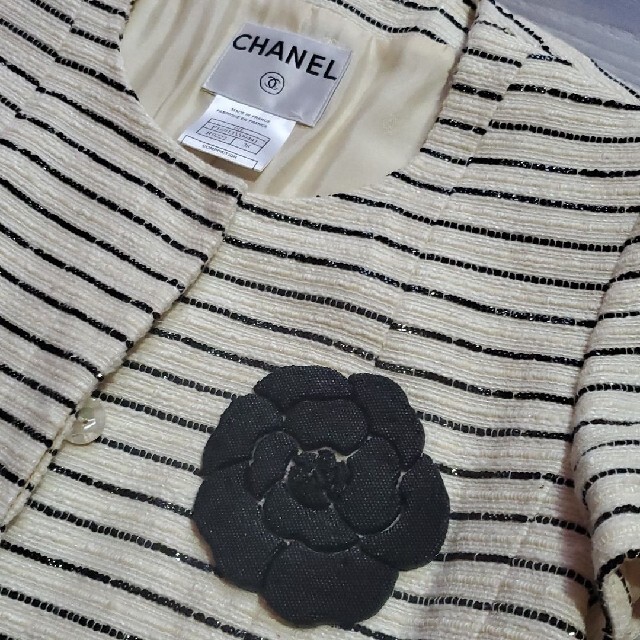 CHANEL(シャネル)の本物CHANELシャネルワンピース レディースのワンピース(ミニワンピース)の商品写真