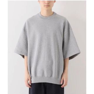 イズネス(is-ness)のisness VENTILATION SHORT CREW SWEATSHIRT(スウェット)