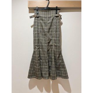 「ジルバイジルスチュアート チェックマーメイドスカート」に近い