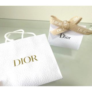 クリスチャンディオール(Christian Dior)のdior ディオール　ギフトボックス　紙袋(ラッピング/包装)