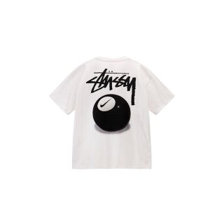 ナイキ(NIKE)のnike stussy 8ボール Tシャツ L(Tシャツ/カットソー(半袖/袖なし))