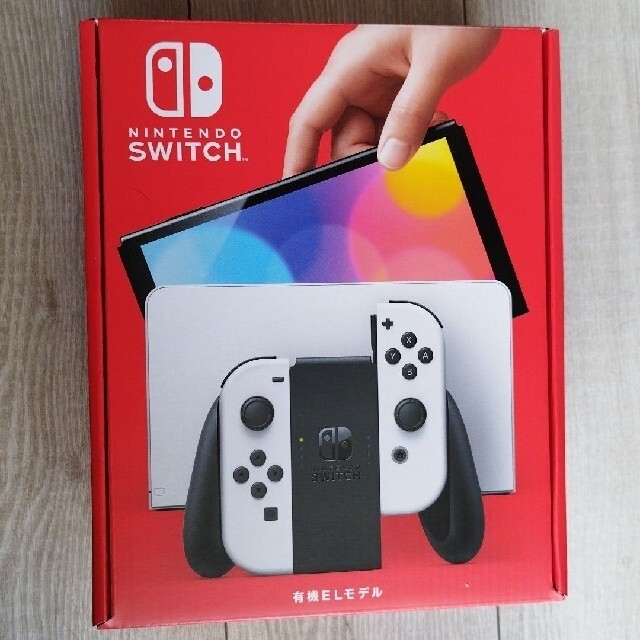 Nintendo Switch本体有機EL JCホワイト