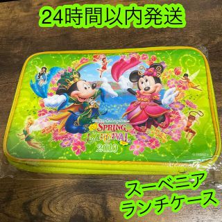 ディズニー(Disney)の【新品未使用品】東京ディズニーシー スーベニアランチ バッグ(キャラクターグッズ)