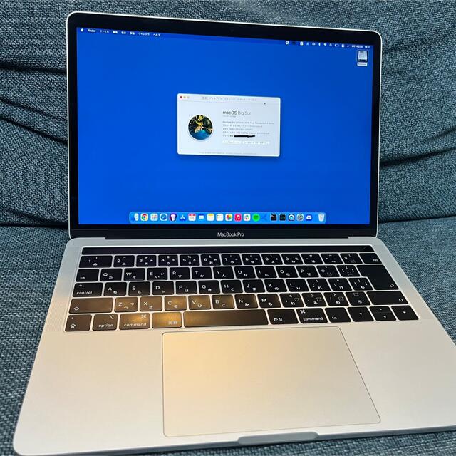 MacBook Pro 13-inch 2018 16GB 256GB i5256GB▶商品状態□外観