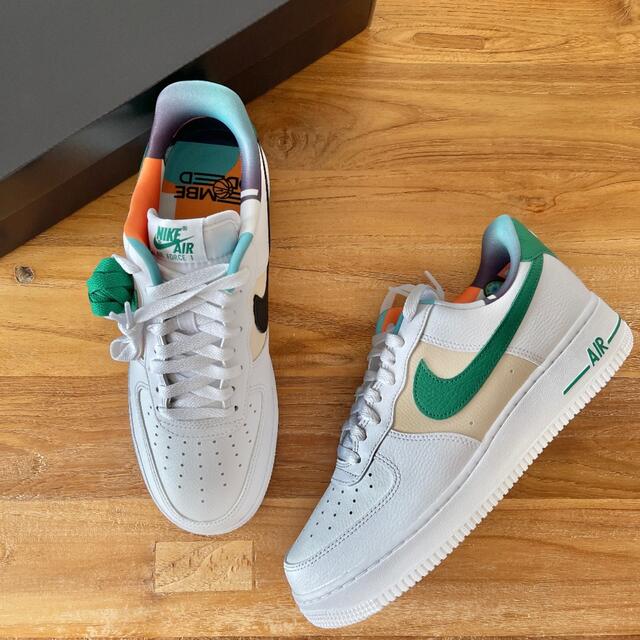 NIKE - 25.5㎝ NIKE airforce1 07 LV8 EMB エアフォース1の通販 by