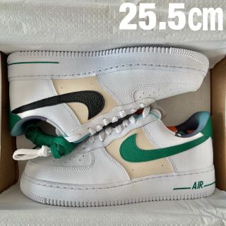 ナイキ(NIKE)の25.5㎝ NIKE airforce1 07 LV8 EMB エアフォース1(スニーカー)