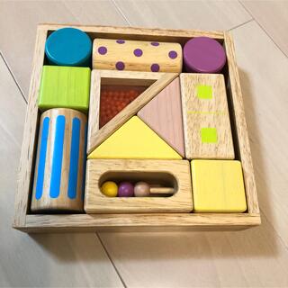 エドインター(Ed.inter)のエドインター　木製積み木　音　1歳　玩具　ベビー(積み木/ブロック)