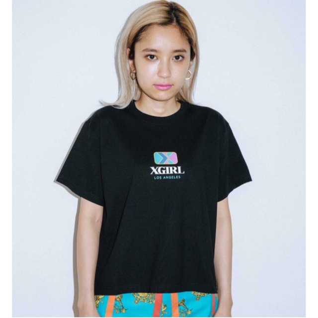 X-girl(エックスガール)のX-GIRL Tシャツ レディースのトップス(Tシャツ(半袖/袖なし))の商品写真