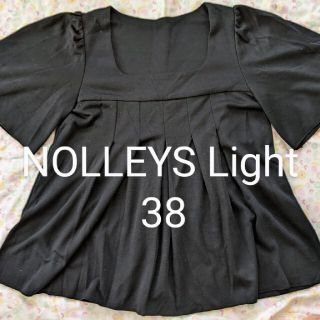 ノーリーズ(NOLLEY'S)のノーリーズ　ライト　半袖カットソー　レディースカットソー(カットソー(半袖/袖なし))