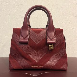 マイケルコース(Michael Kors)の⭐️週末限定値下げ⭐️美品❤︎MICHAEL KORS  ボルドーミニバッグ(ハンドバッグ)