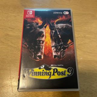 ニンテンドースイッチ(Nintendo Switch)のWinningPost9(家庭用ゲームソフト)