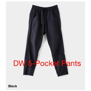 山と道　DW 5-Pocket Pants メンズS（女性も可）(登山用品)