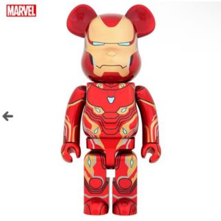 ベアブリック(BE@RBRICK)のBE@RBRICK IRON MAN MARK 50 1000％(キャラクターグッズ)