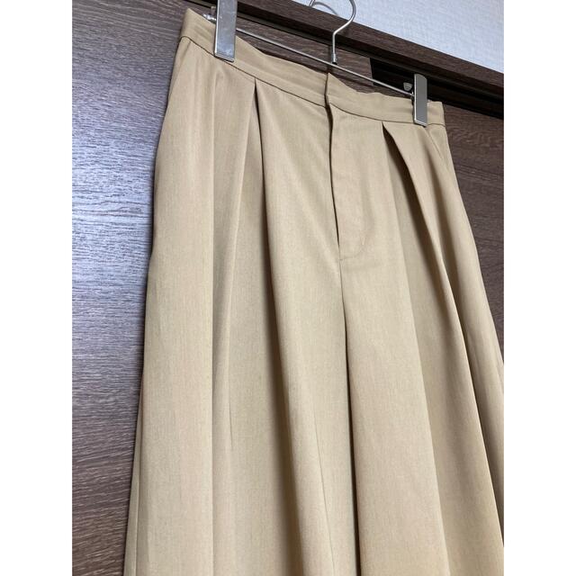 ドニーユ ワイドパンツ ガウチョパンツ ベージュ 38 rubylakeresort.com