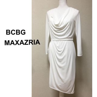 ビーシービージーマックスアズリア(BCBGMAXAZRIA)の【s***様専用】(ミディアムドレス)