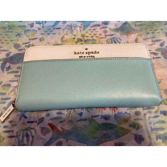 kate spade  ステイシーカラー 長財布