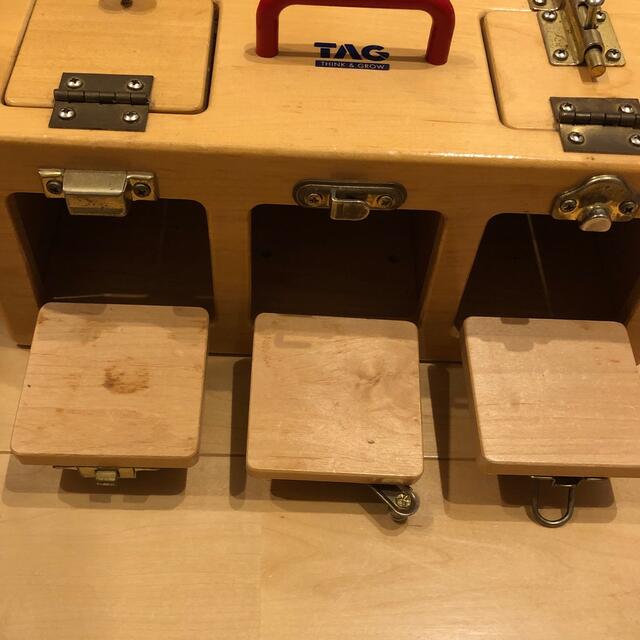TAG タグ・トイ (アメリカ) ロックボックス カギボックス おもちゃ