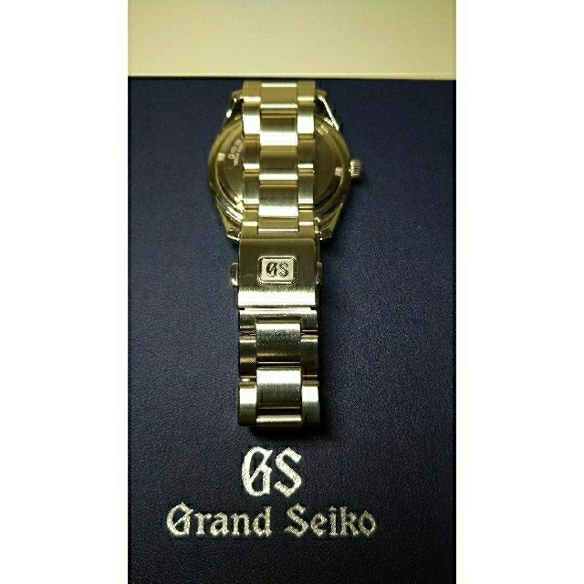 Grand Seiko(グランドセイコー)のグランドセイコー SBGV225 革ベルト付属 メンズの時計(腕時計(アナログ))の商品写真