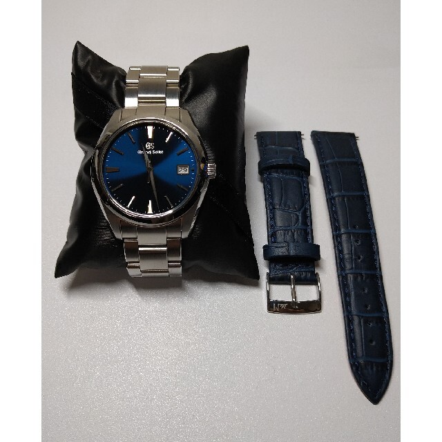 Grand Seiko(グランドセイコー)のグランドセイコー SBGV225 革ベルト付属 メンズの時計(腕時計(アナログ))の商品写真