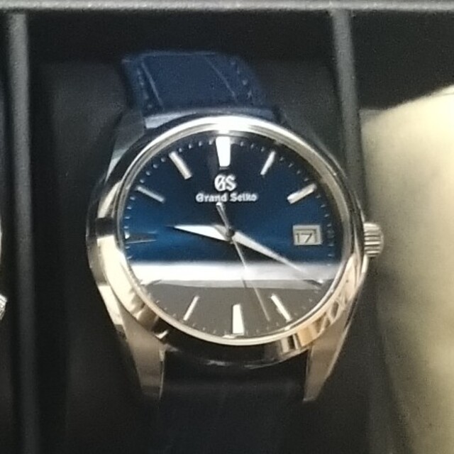 Grand Seiko(グランドセイコー)のグランドセイコー SBGV225 革ベルト付属 メンズの時計(腕時計(アナログ))の商品写真