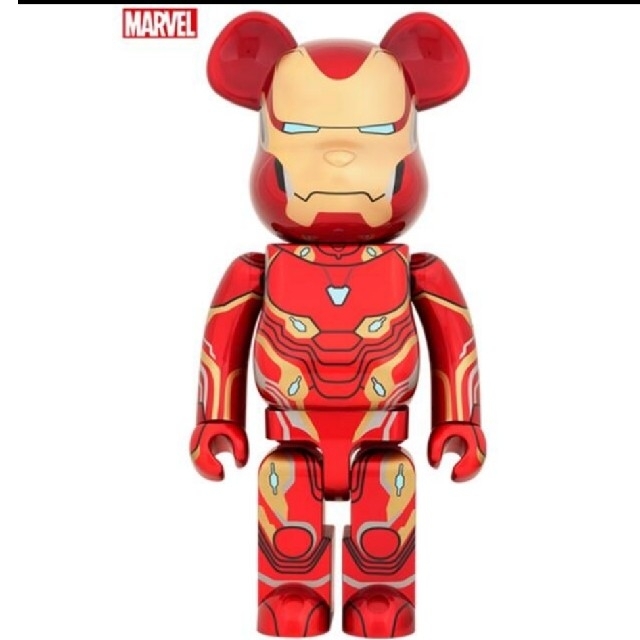 BE@RBRICK IRON MAN MARK 50 1000％フィギュア