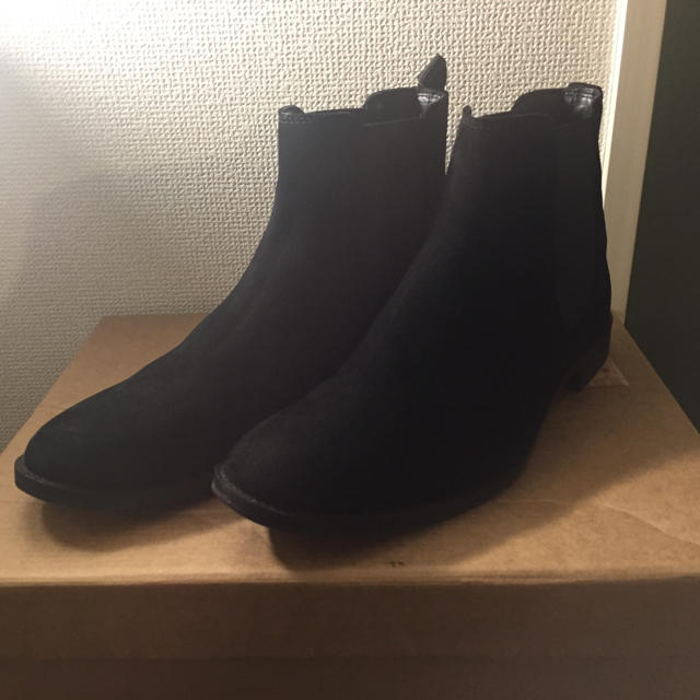asos(エイソス)の☆asos チェルシーブーツUK7.5☆ メンズの靴/シューズ(ブーツ)の商品写真