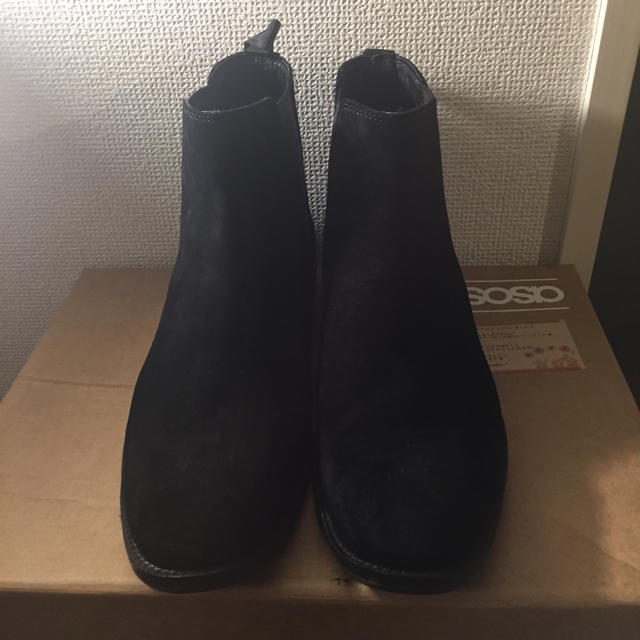 asos(エイソス)の☆asos チェルシーブーツUK7.5☆ メンズの靴/シューズ(ブーツ)の商品写真
