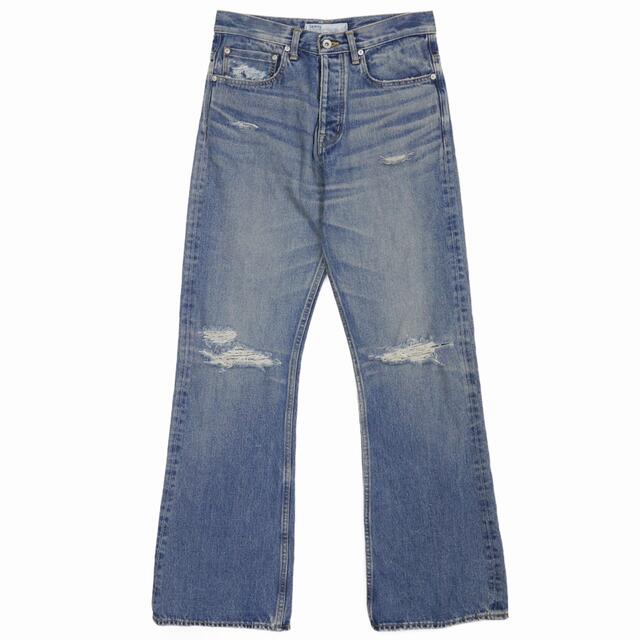 DAIRIKU   Damage Flare Denim Pants 21SS定価￥49500