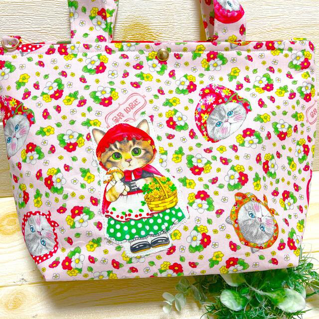 コヤンイサムチョン 廃盤レアfabric使用 マチたっぷりトート コヤンイサムチョン 廃盤レアfabric使用 マチたっぷりトート