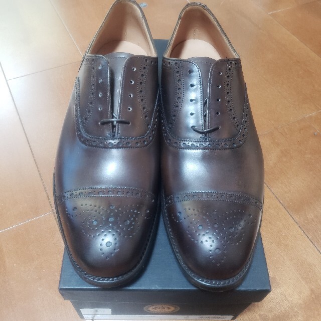 新品 CHEANEY(チーニー) WILFRED MOCHA UK9.5 メンズ 靴/シューズ