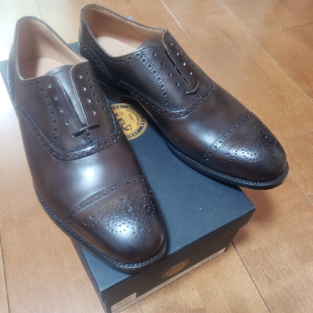 新品 CHEANEY(チーニー) WILFRED MOCHA UK9.5 | purplepatchstudio.com