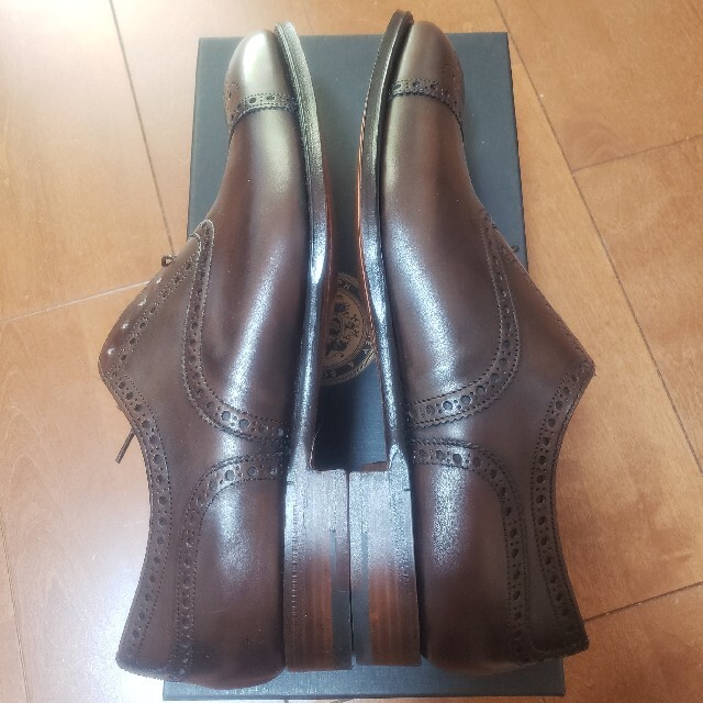 新品 CHEANEY(チーニー) WILFRED MOCHA UK9.5 | purplepatchstudio.com