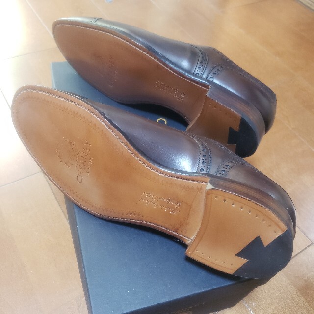 新品 CHEANEY(チーニー) WILFRED MOCHA UK9.5 cinema.sk