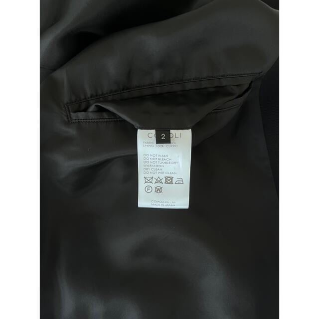 COMOLI(コモリ)のCOMOLI / ウールギャバ スイングトップ メンズのジャケット/アウター(ブルゾン)の商品写真