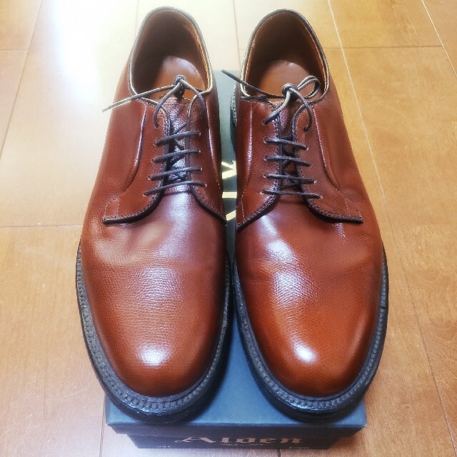 新品　Alden 947　US10.5　バリーラスト　プレーントゥドレス/ビジネス