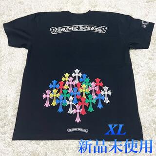 Chrome Hearts - 【新品未使用】激レア！　クロムハーツ　セメタリークロス　マルチカラー　Tシャツ