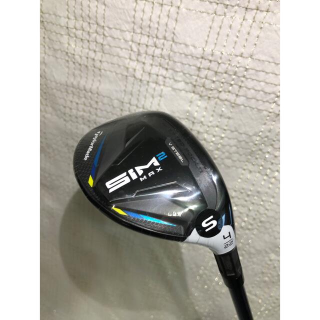 TaylorMade - 日本仕様 新品 テーラーメイドSIM2 MAX レスキュー 4U 22° Sの通販 by ばばば｜テーラーメイドならラクマ