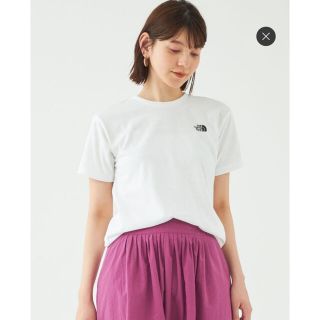 ザノースフェイス(THE NORTH FACE)のノースフェイス　Tシャツ　ショートスリーブ バックスクエア ロゴ Tシャツ(Tシャツ(半袖/袖なし))