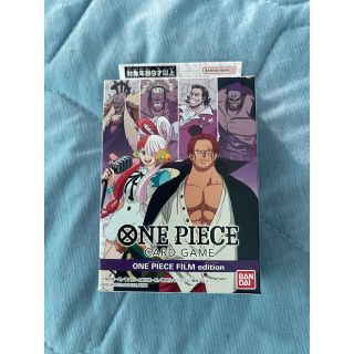 ワンピース(ONE PIECE)のワンピースカード Film edition スタートデッキ　(Box/デッキ/パック)