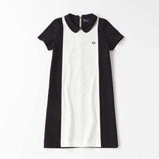 FRED PERRY(ひざ丈ワンピース ・ ホワイト/白色系)のフリマ FRED PERRY(ひざ丈ワンピース ・ ホワイト/白色系)のフリマ