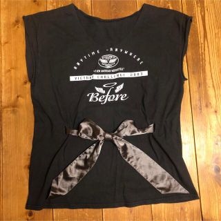 ハンジロー(HANJIRO)の古着リメイク◆ビッグシルエットTシャツ(Tシャツ(半袖/袖なし))