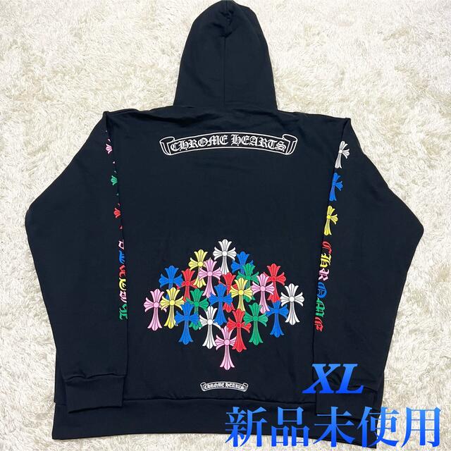 Chrome Hearts クロムハーツ パーカー 黒 S