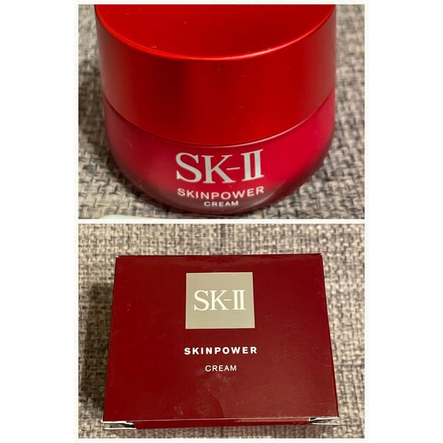 スキンケア/基礎化粧品【新品・正規品】SK-II スキンパワークリーム80g スパチュラ付き