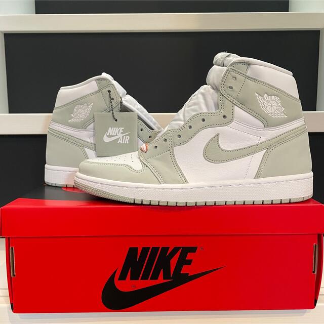 NIKE WMNS AIR JORDAN 1 HIGH OG SEAFOAM