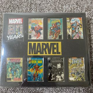 マーベル(MARVEL)のMARVEL 80周年 ピンバッジ (ゲームキャラクター)