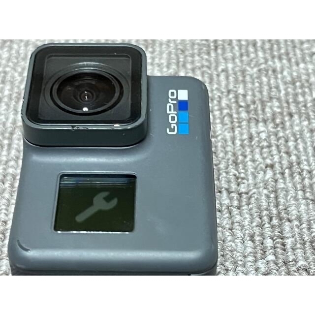 GoPro(ゴープロ)の【中古】GoPro HERO6  スマホ/家電/カメラのカメラ(ビデオカメラ)の商品写真